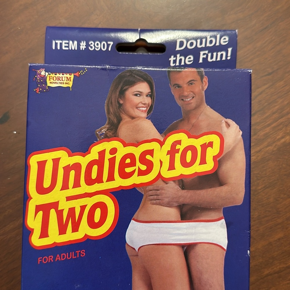 Undies for Two - Picture 2 of 4